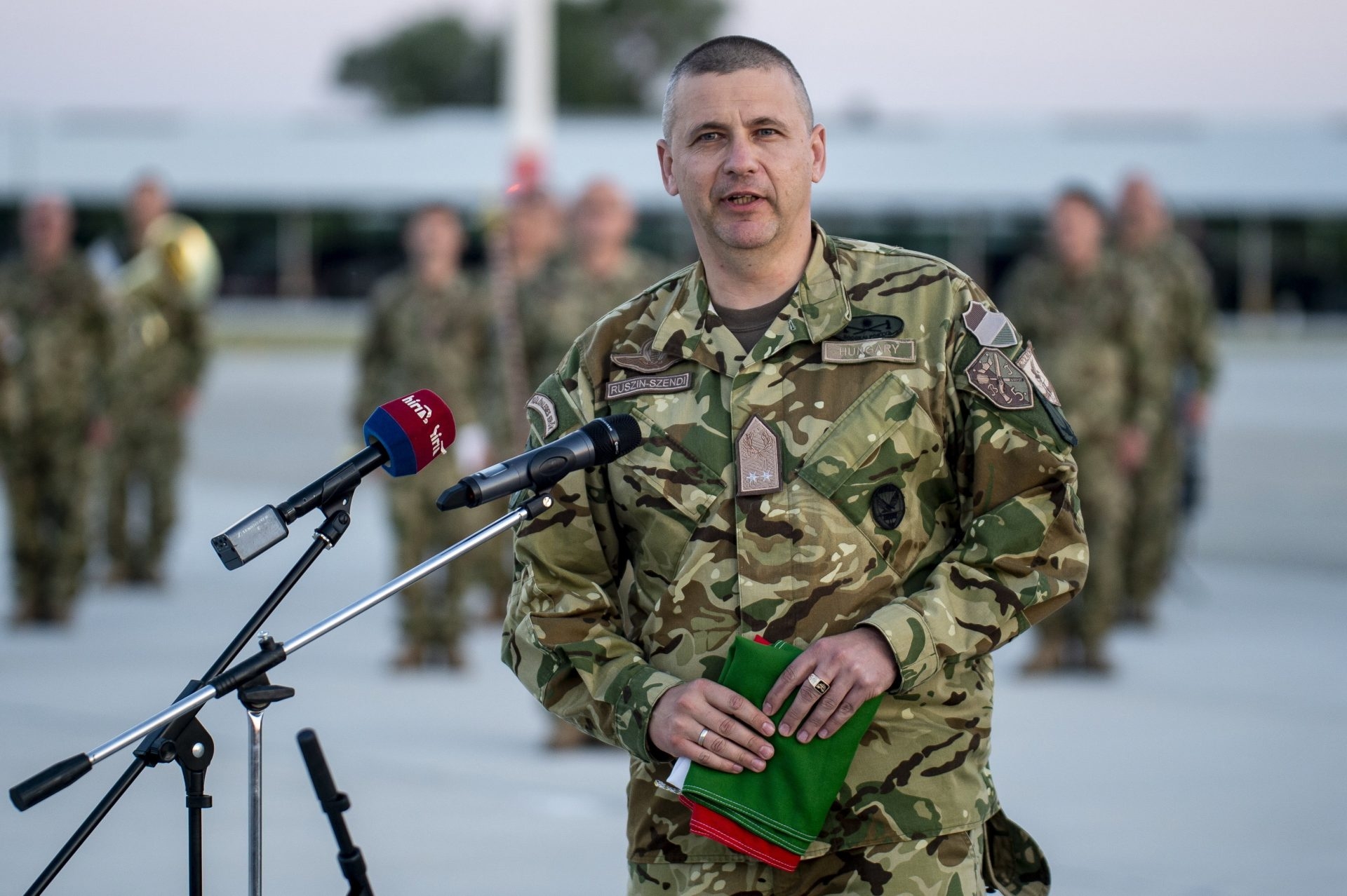 State Secretary: Ruszin-Szendi declared ‘Glory to Ukraine'