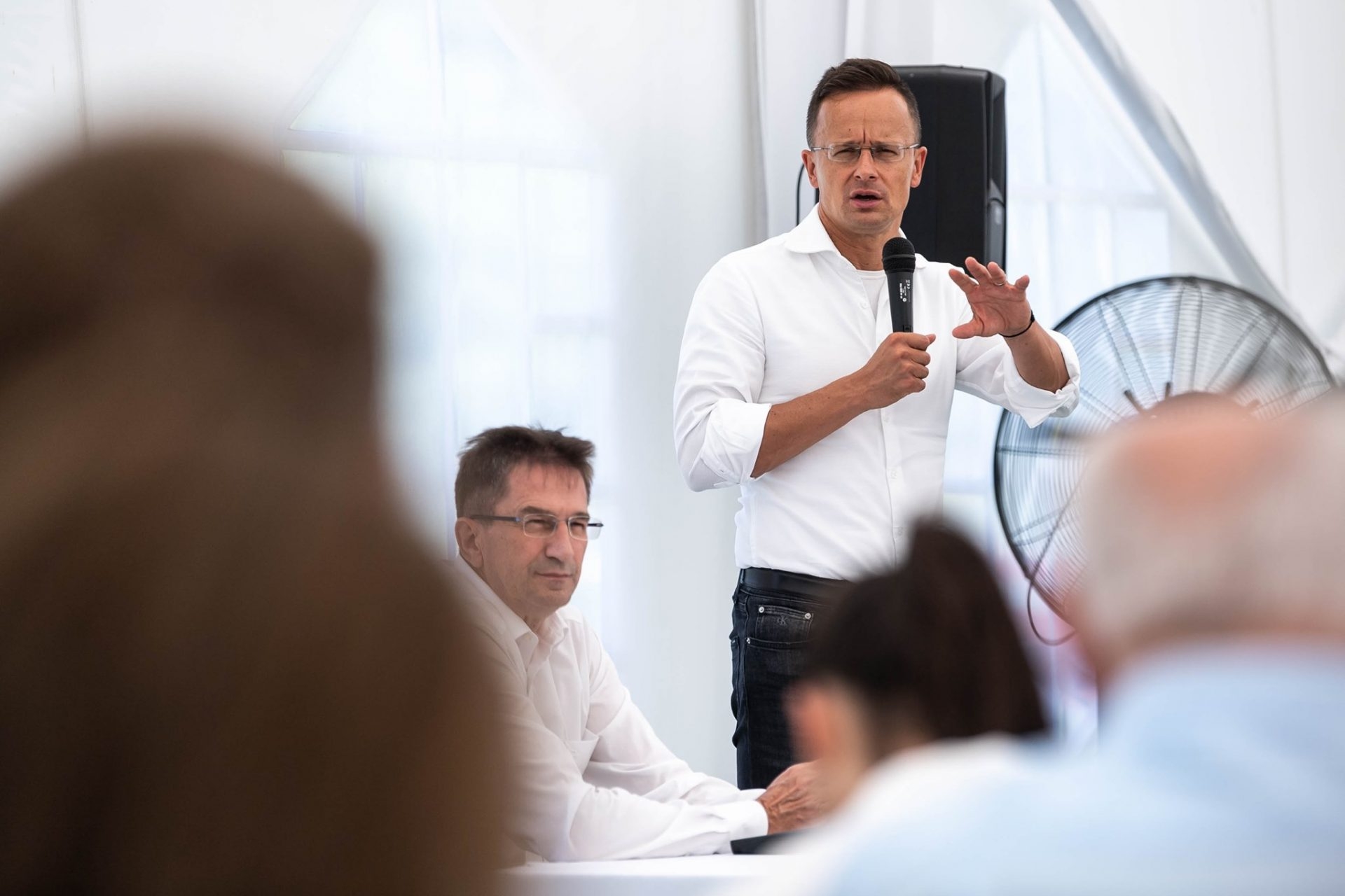 FM: Hungary is being ‘gravely threatened' from Brussels and Kyiv