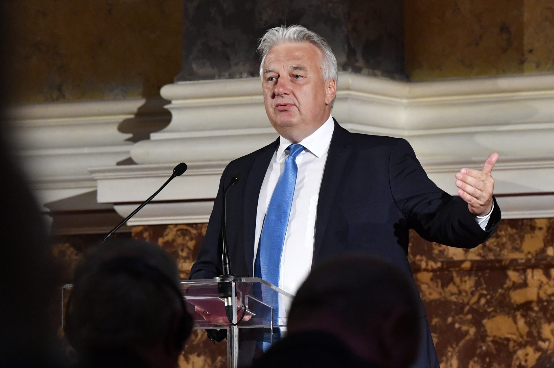 Deputy PM: Tisza Party is an empty vessel bereft of ideas