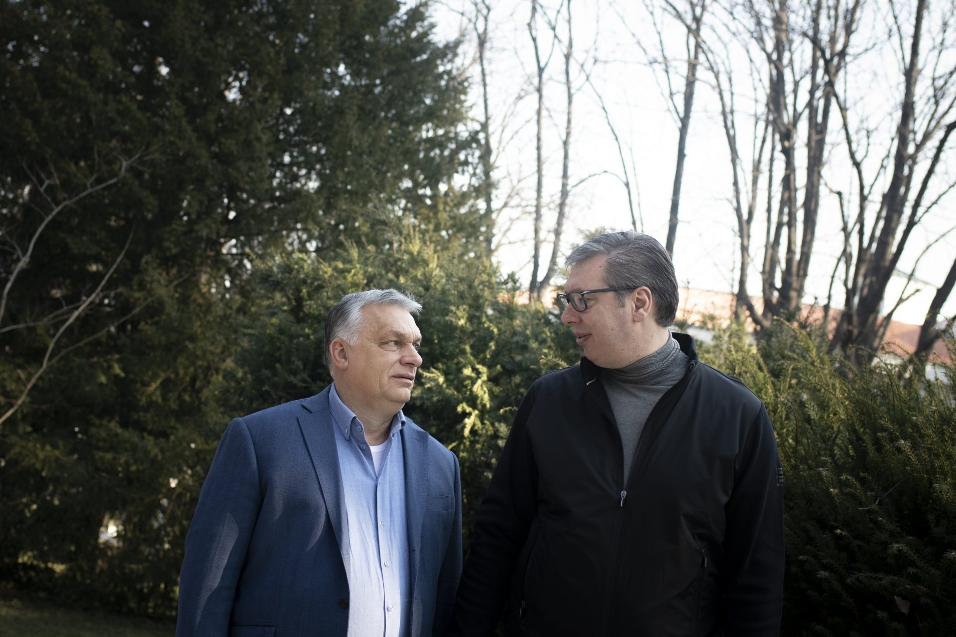 Orbán holds talks with Serbian president in Belgrade