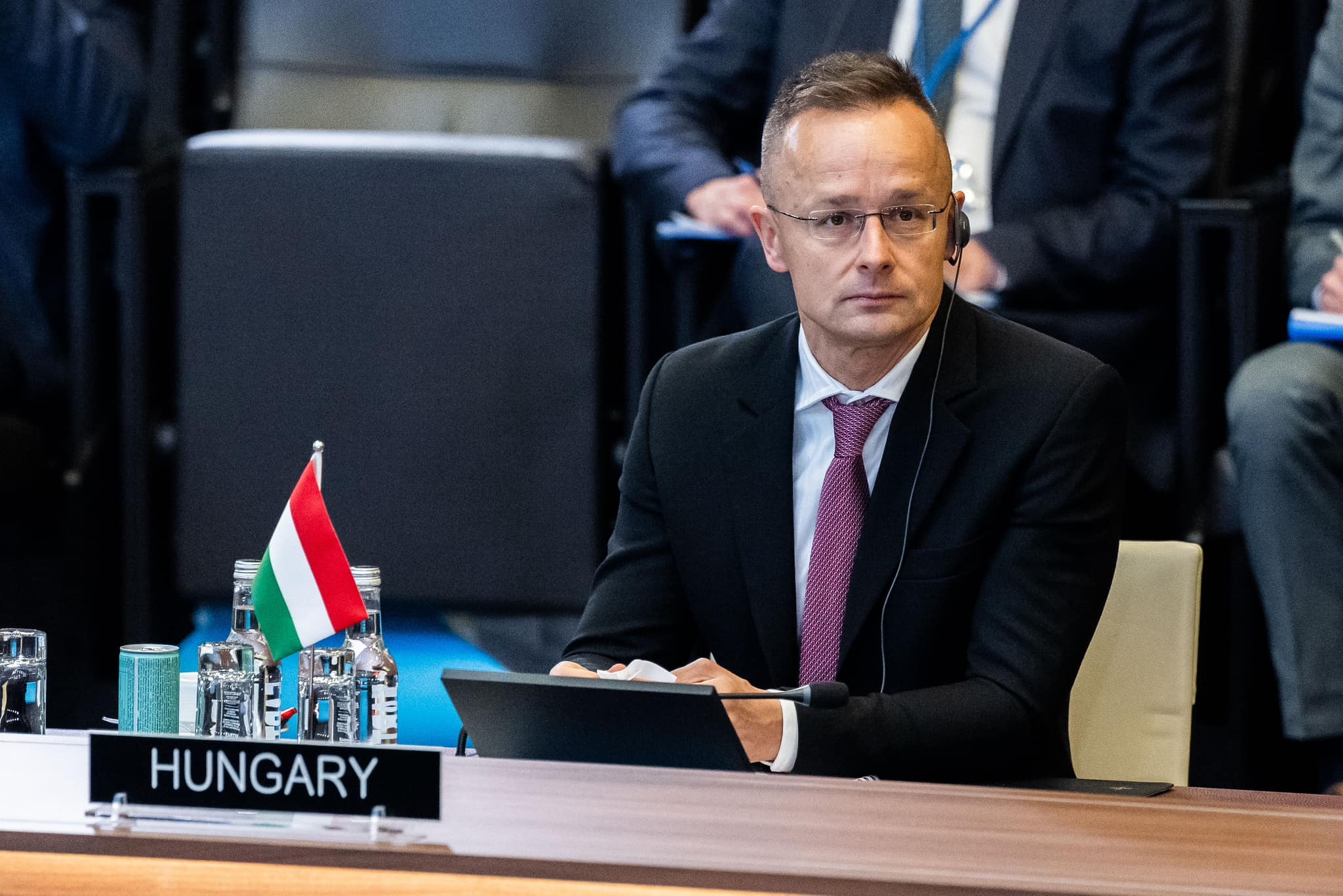 Foreign Minister holds phone talks with Russian counterpart Lavrov