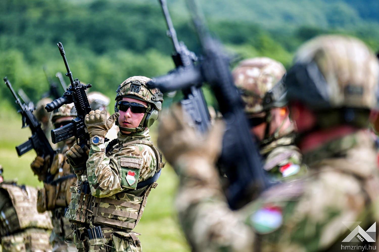 5,000 Hungarians join armed forces reserves in past 10 months