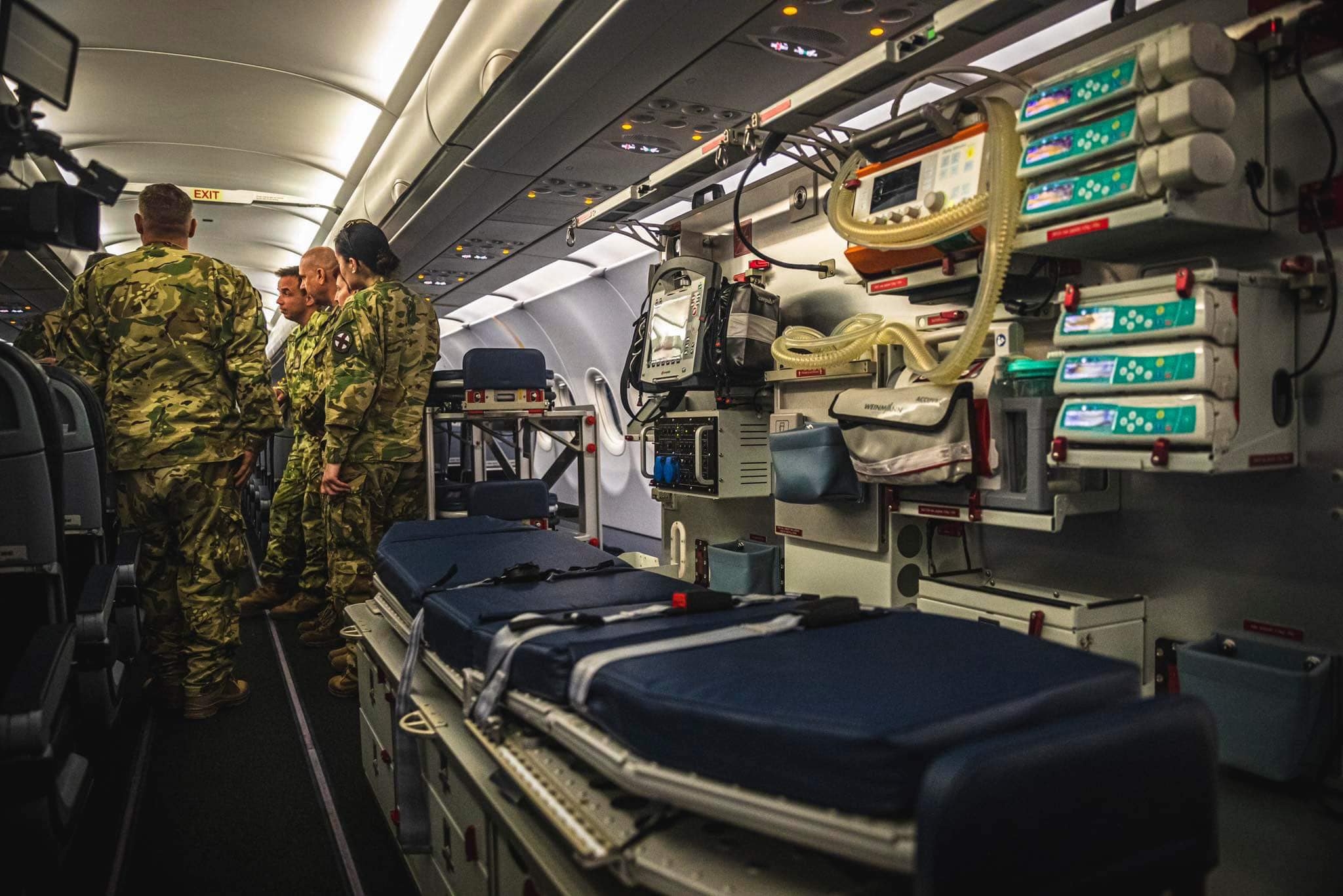 Hungary provides aid to survivors of last week's earthquake in Myanmar
