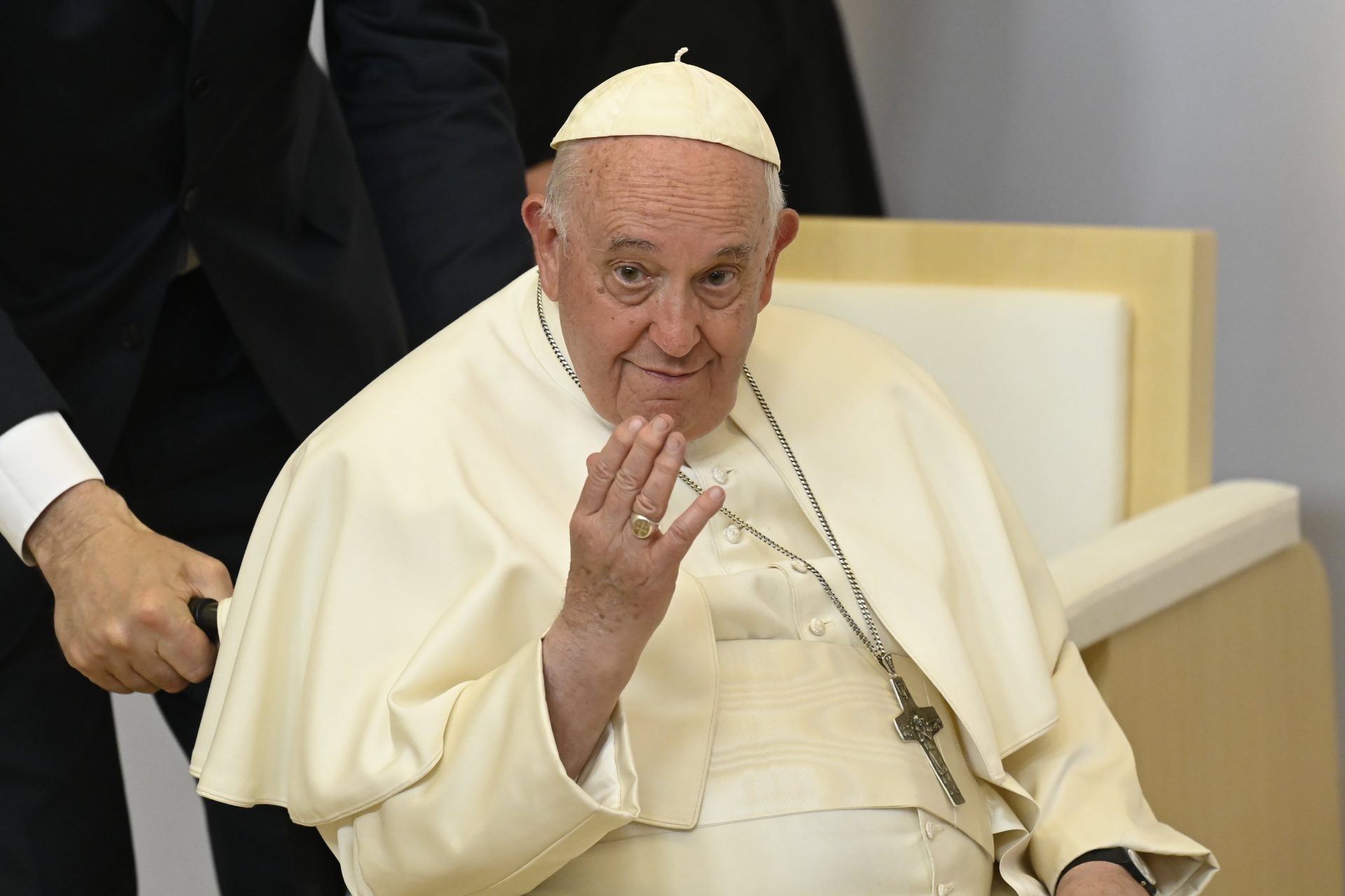 Orbán: Pope Francis was a promoter of the peace initiative