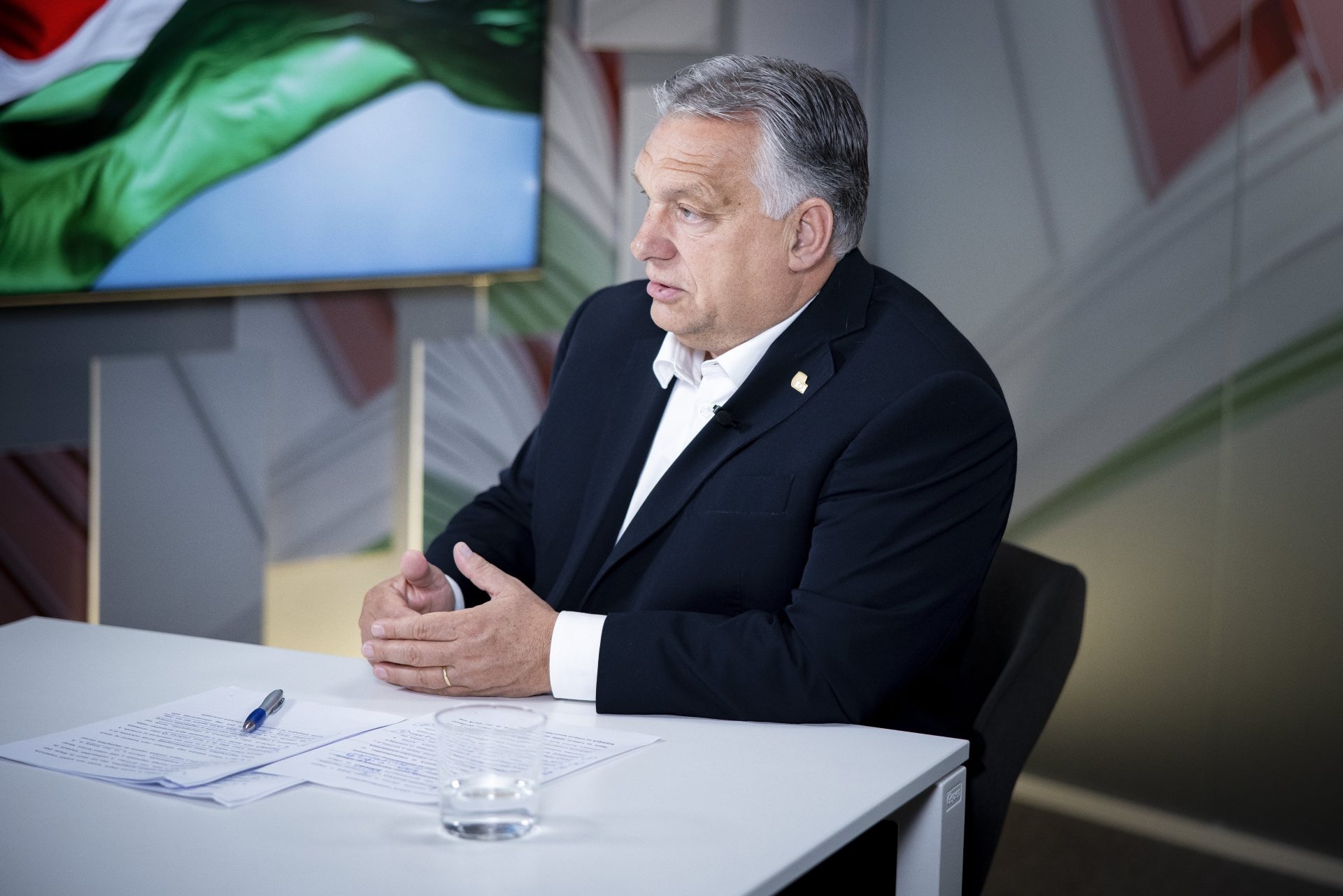 Orbán: We don't want the war to become our war