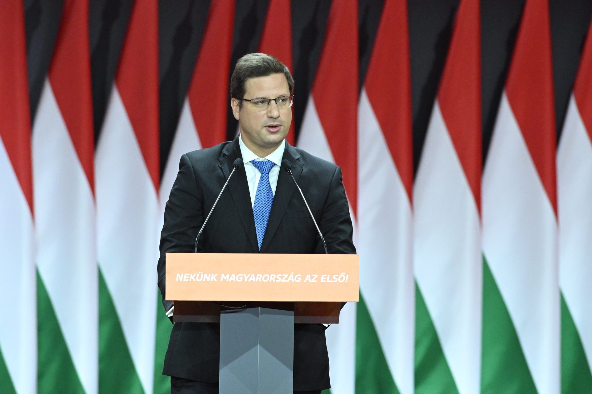 Gulyás: Hungary has always represented peace