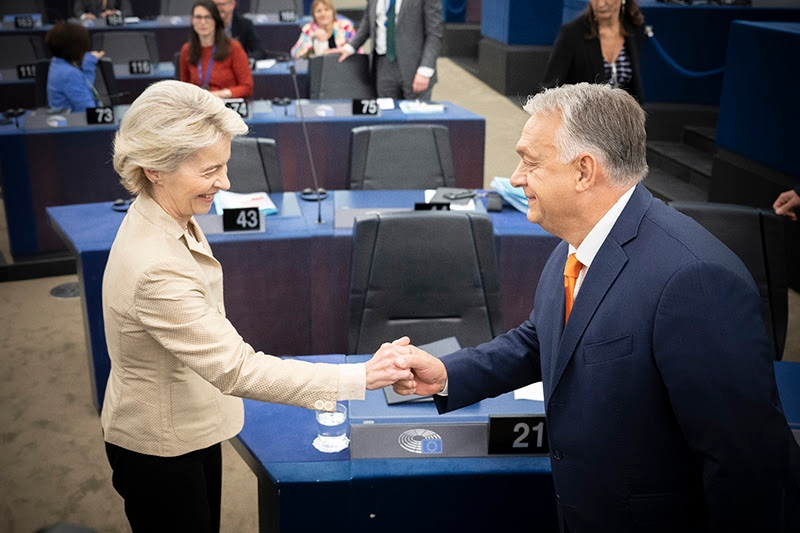 Orbán: EC should refrain from interfering in the law enforcement affairs of member states