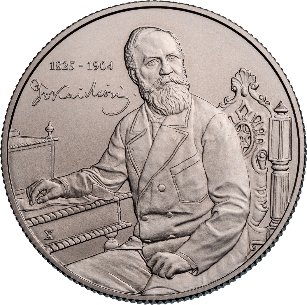 National Bank releases Jókai commemorative coin