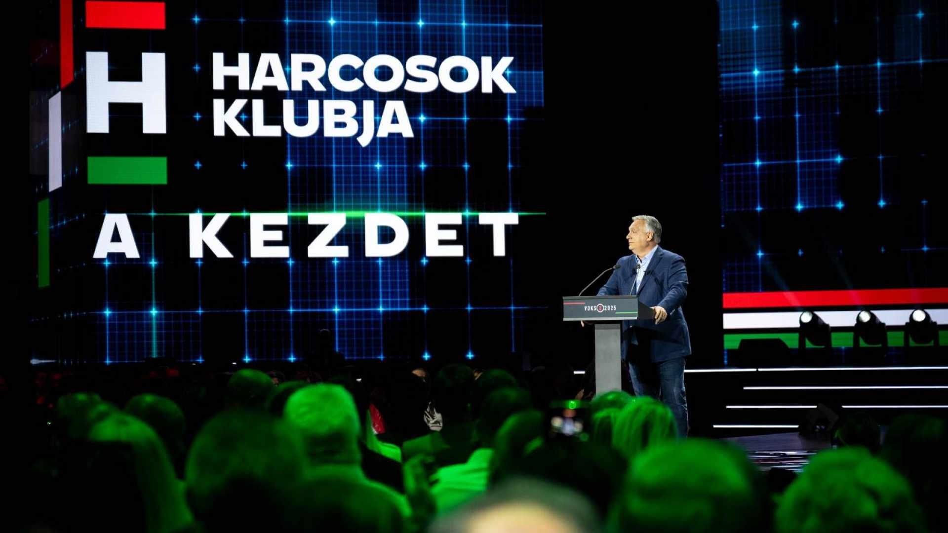 Orbán: Hungary is under attack, and only we can defend it