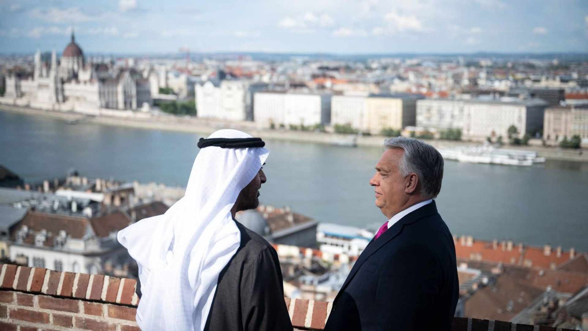 Prime minister meets UAE President during his first official visit to Hungary