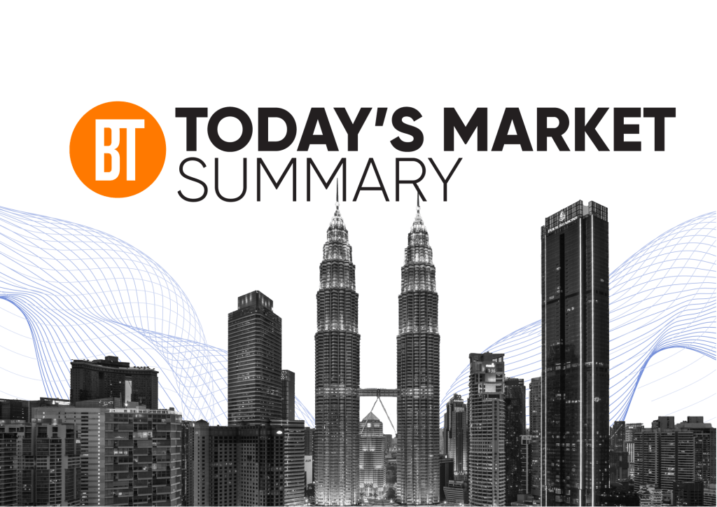 Bursa Ends Lower As Blue Chips Dip; FBM70 Bucks Trend