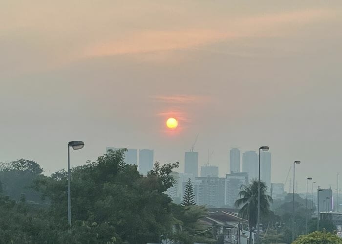 Cheras And Miri Records ‘Unhealthy' Air Quality