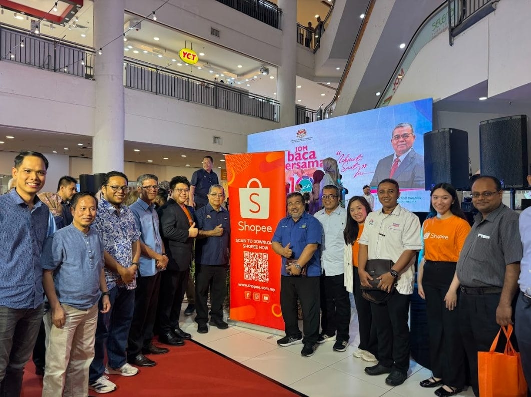 Shopee And MABOPA Champion Local Publishing With RM1.3 Million Book Voucher Campaign