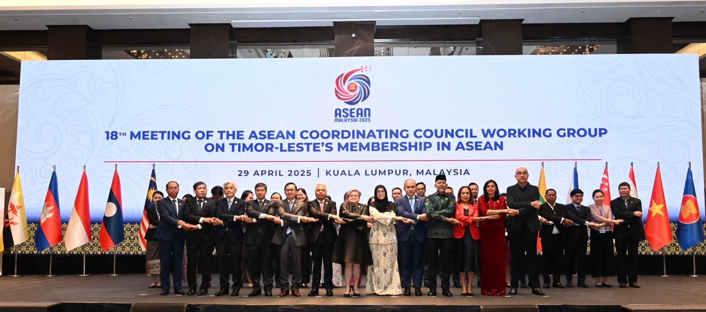 ASEAN Senior Officials Meetings Reiterate Bloc's Stand For A Nuclear Weapon Free Region