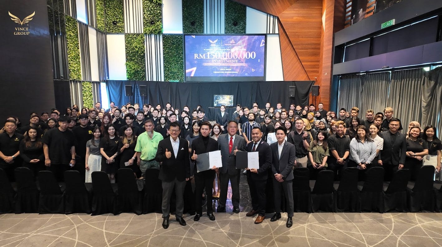 Vince-Crewstone Real Estate Fund Nets RM35 Million In Blitz Launch
