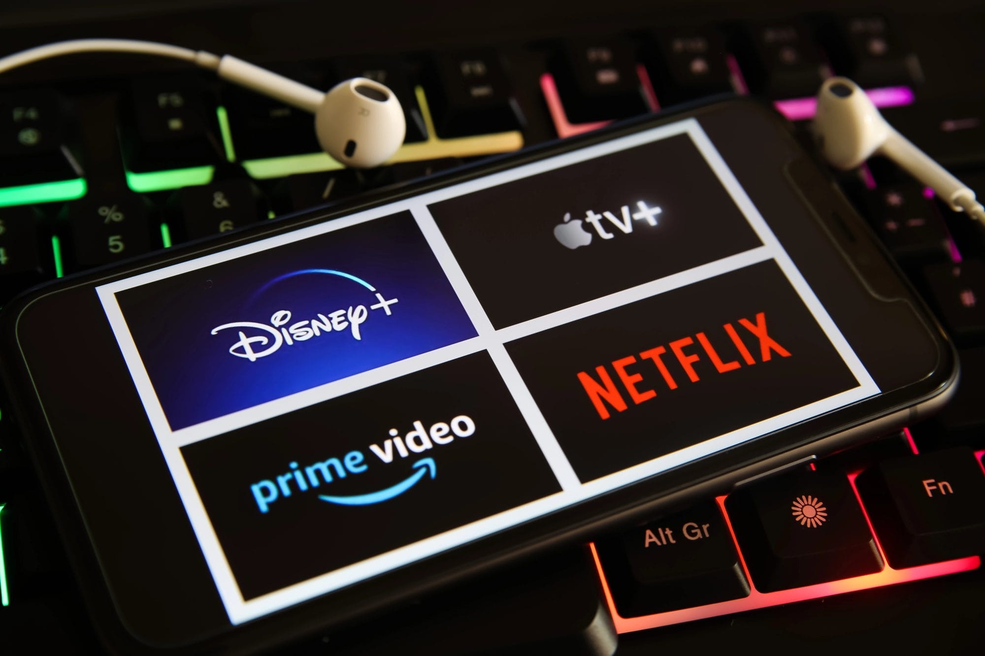 Streaming Giants Hit by Credential Theft Surge