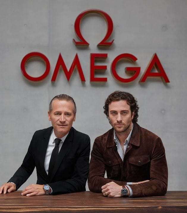 Star Power Meets Swiss Craft: OMEGA's Latest Leading Man