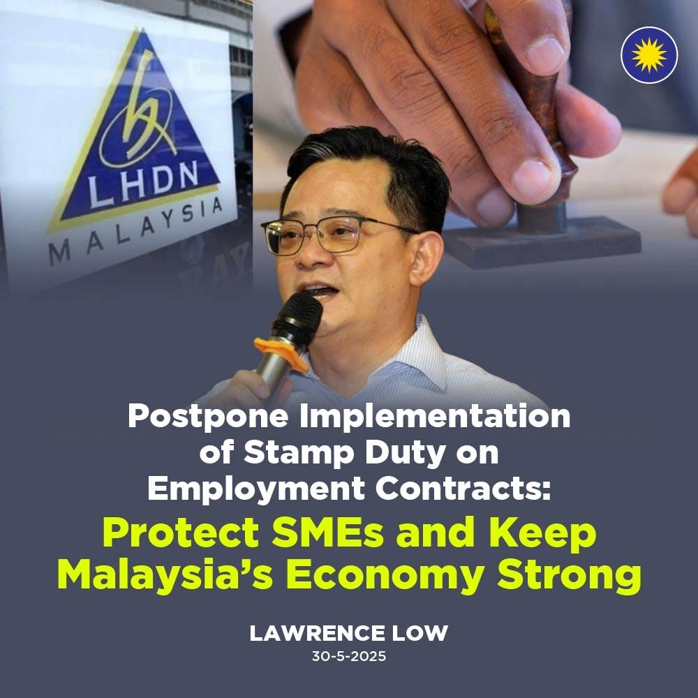 Postpone Implementation Of Stamp Duty On Employment Contracts