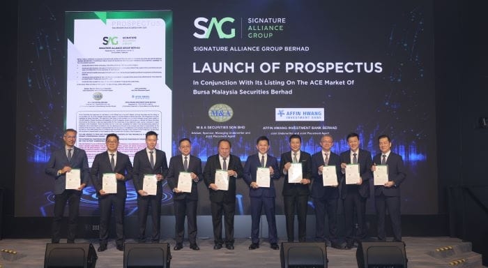 Signature Alliance Aims To Raise RM161.2 Million From ACE Market Listing