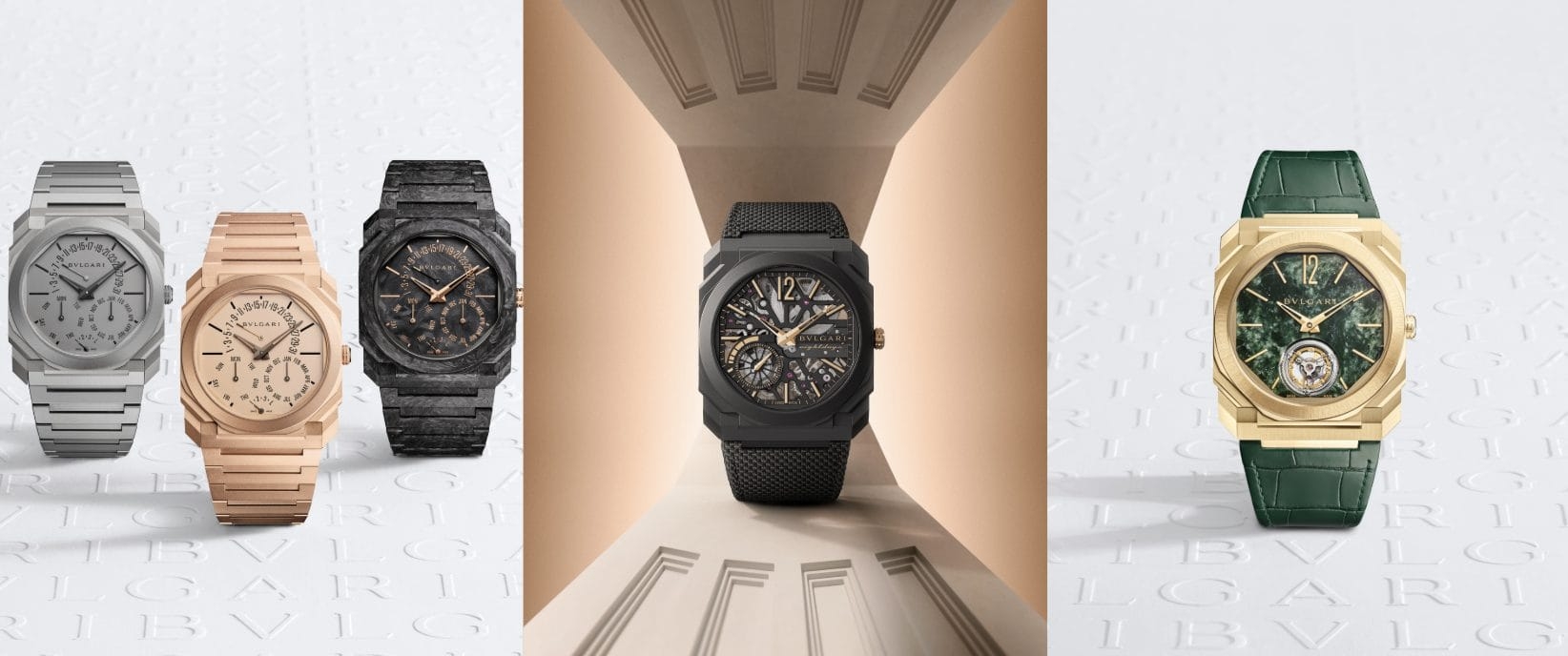 Octo Finissimo Evolves with Marble Gold and Skeletonised Designs