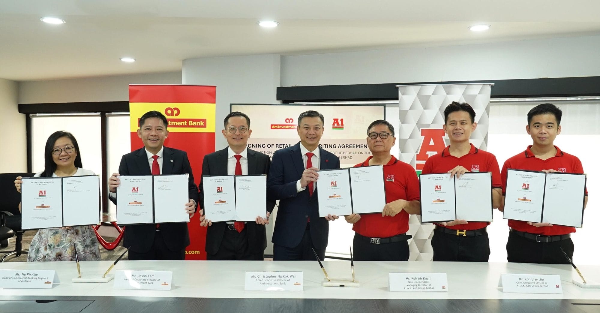A1 A.K Koh Group IPO Oversubscribed By 1.11 Times