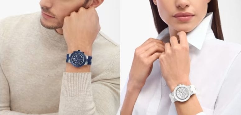 Bulgari Heats Up Summer with Cool New Chronos