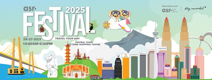 ASR Festival 2025 Brings Music, Travel And Big Rewards To KL