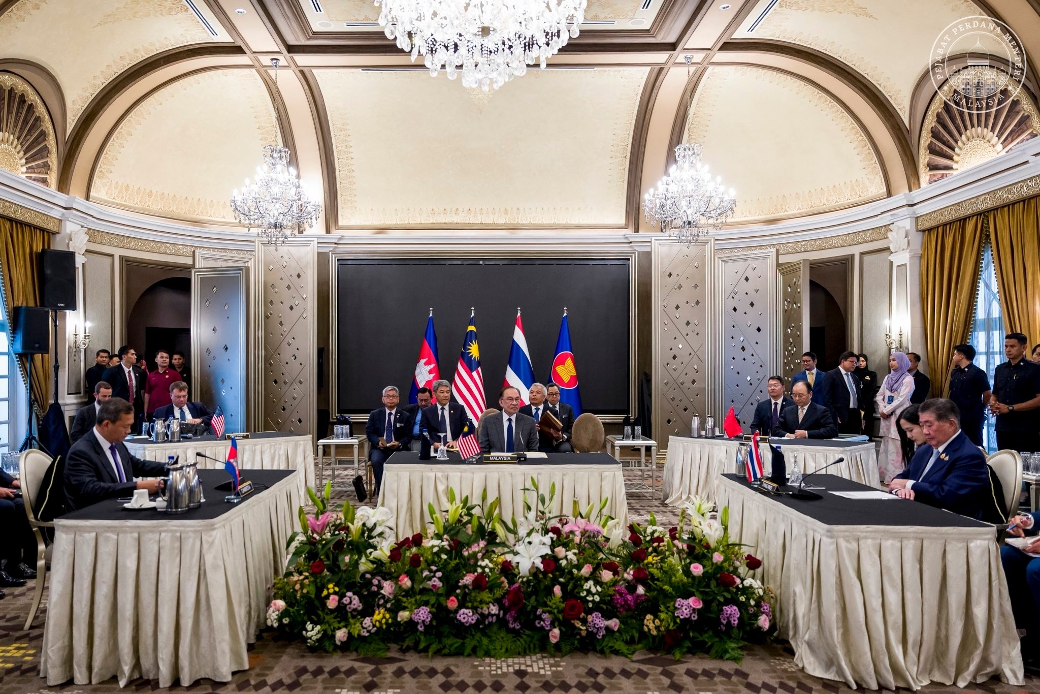 Malaysia's Political Stability Key To Hosting Thai-Cambodia Ceasefire Talks, Anwar Claims