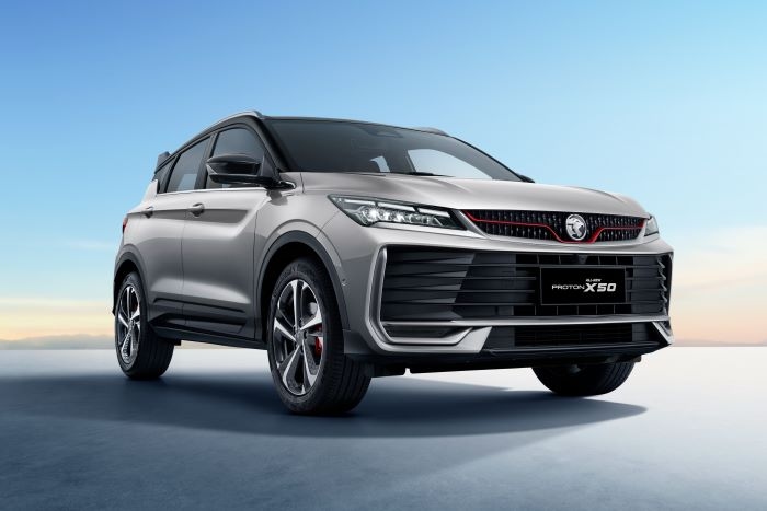 Proton Launches The Refreshed X50 Featuring World's First BM Voice Command