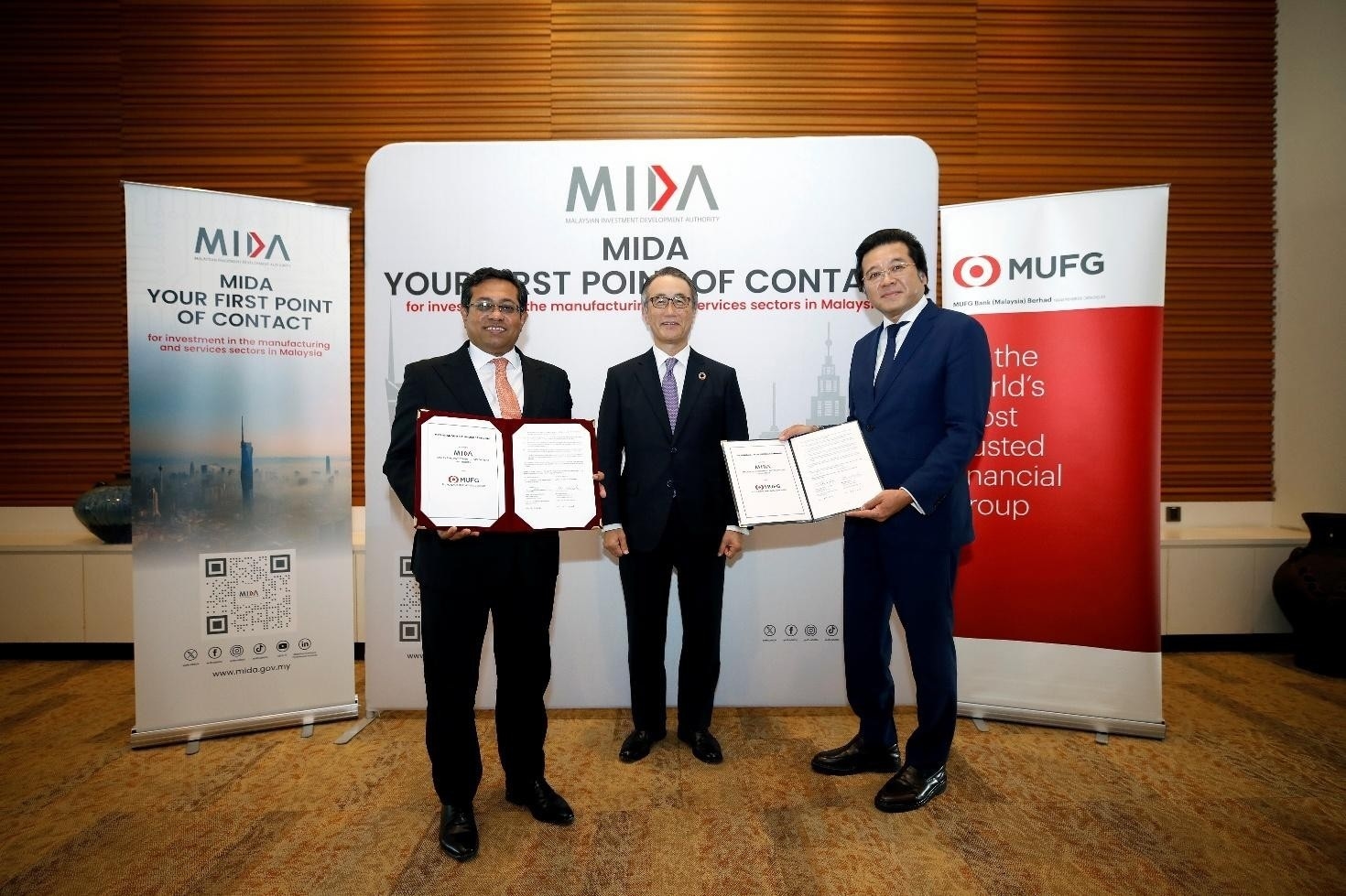 MIDA, MUFG Bank To Drive High-Value Investments In Malaysia