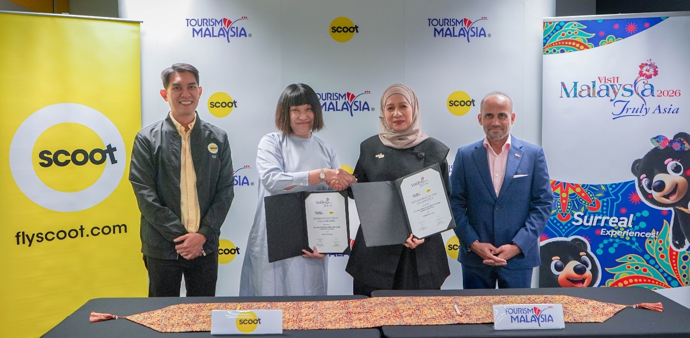 Visit Malaysia 2026: Scoot Partnership Set To Drive Tourism Growth
