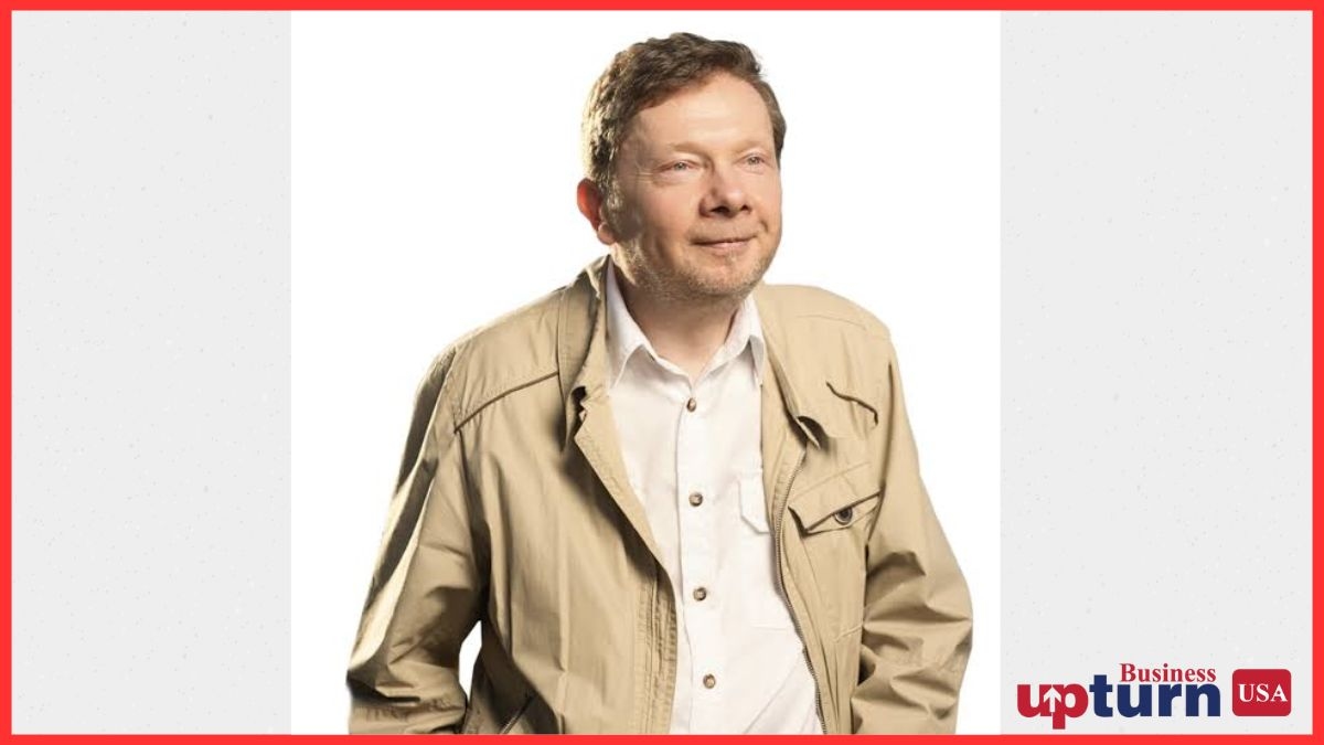 How Eckhart Tolle Turned Stillness into a Multi-Million Dollar Empire