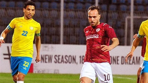 تعديل في طاقم حكام مباراة الإسماعيلي وسيراميكا كليوباترا بكأس الرابطة