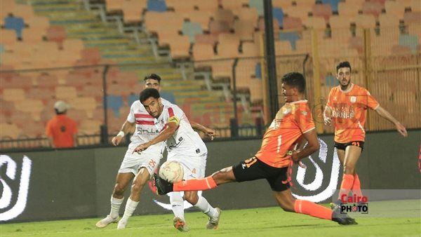 نتيجة مباراة الزمالك وفاركو.. الأبيض يتقدم بهدف شحاتة في الشوط الأول