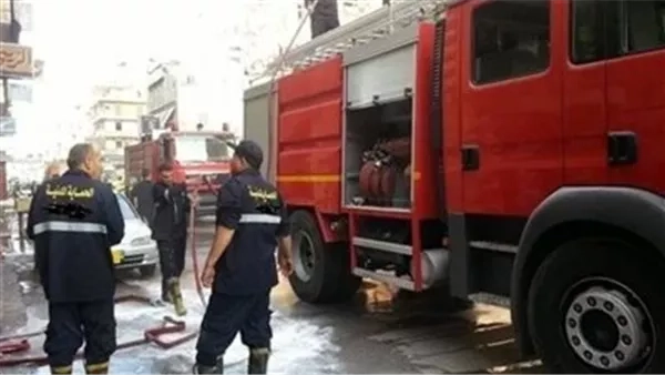 نشوب حريق محدود بمخلفات خلف المبنى السكني الخاص بفندق شهير في الجيزة
