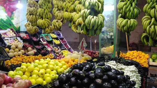 أسعار الخضروات والفواكه اليوم السبت 24 مايو 2025 في سوق العبور