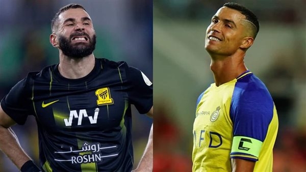 رونالدو ضد بنزيما.. التشكيل الرسمي لمباراة النصر والاتحاد في الدوري السعودي للمحترفين