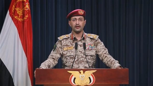 الحوثي: استهدف مطار بن جوريون بصاروخ باليستي والاشتباك مع حاملة طائرات أمريكية