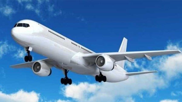 اندلاع حريق بمحرك طائرة أمريكية بسبب اصطدامها بأرنب خلال إقلاعها