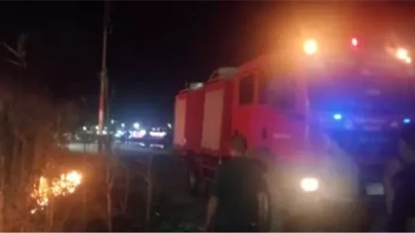 بسبب أنبوبة بوتاجاز.. نشوب حريق داخل منزلين في قنا
