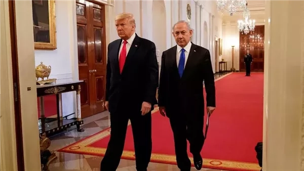 البيت الأبيض: ترامب ونتنياهو ناقشا اتفاقا محتملا مع إيران