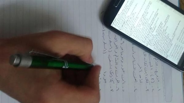 القبض على متهم ادعى قدرته على تسريب امتحانات الثانوية العامة مقابل مبالغ مالية
