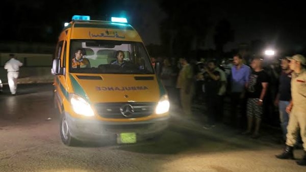 مصرع شخصين في تصادم ميكروباص ودراجة بخارية بطوخ