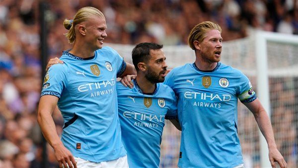 موعد مباراة مانشستر سيتي وبورنموث بالدوري الإنجليزي والقنوات الناقلة بث مباشر