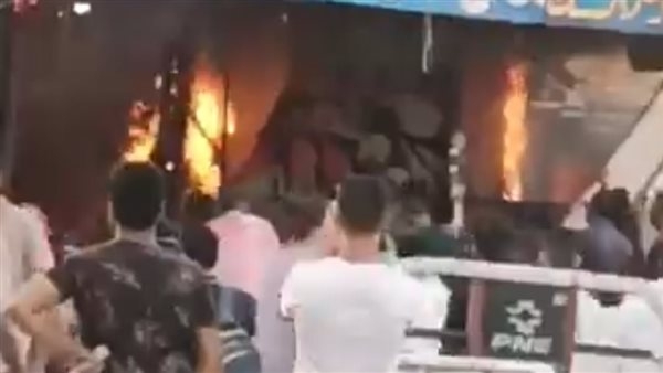 الناس للناس.. ملحمة إنسانية لمساعدة شباب احترق مطعم خاص بهم في المنوفية