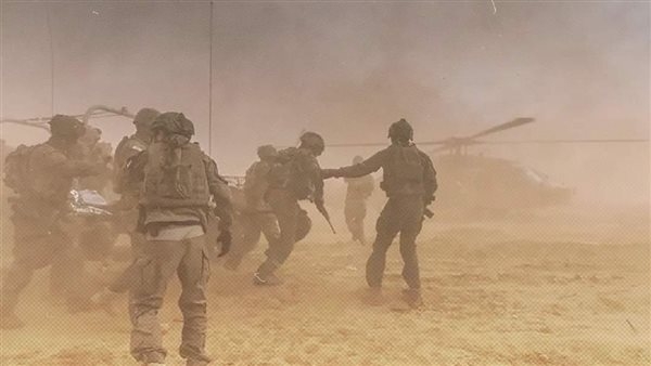 استهداف قوة إسرائيلية بقذيفة آر بي جي في حي التفاح شرق مدينة غزة