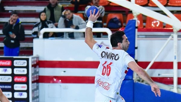 الزمالك يكتسح البنك الأهلي في منافسات دوري المحترفين لكرة اليد