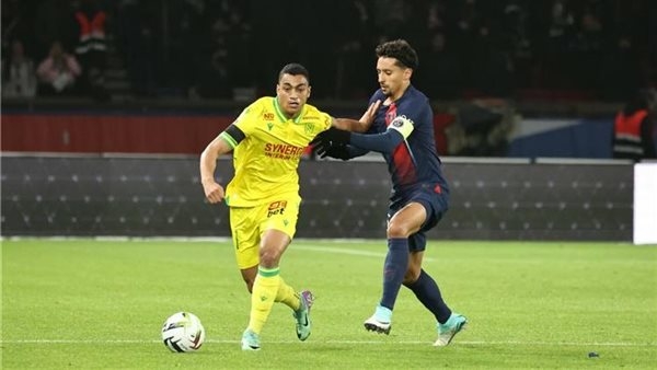 مصطفى محمد بديلًا.. تشكيل مباراة نانت وباريس سان جيرمان بالدوري الفرنسي