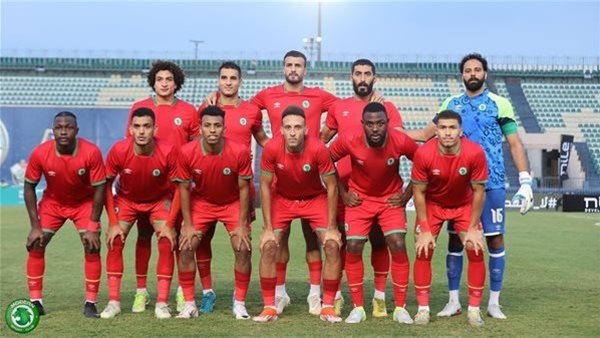 التشكيل الرسمي لمباراة مودرن سبورت وغزل المحلة في الدوري