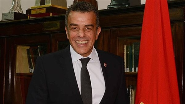 مرتجي يطمئن على ترتيبات بعثة الأهلي في أمريكا